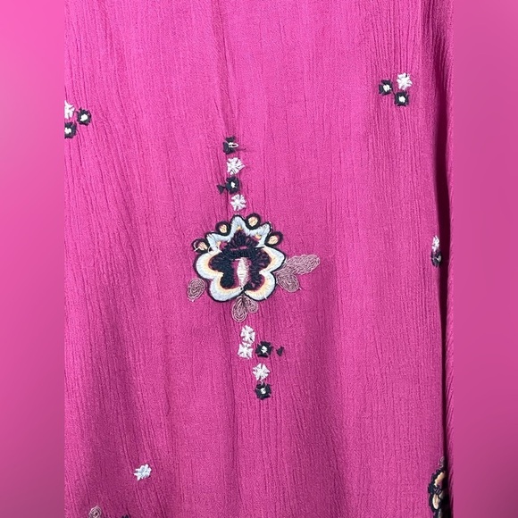 Free People Oxford Embroidered Mimi dress XS - Picture 13 of 14